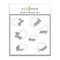 Altenew Bergenia Builder Mask Stencil - 6in x 6in*