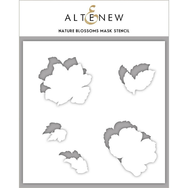Altenew Mask Stencil - Nature Blossoms*