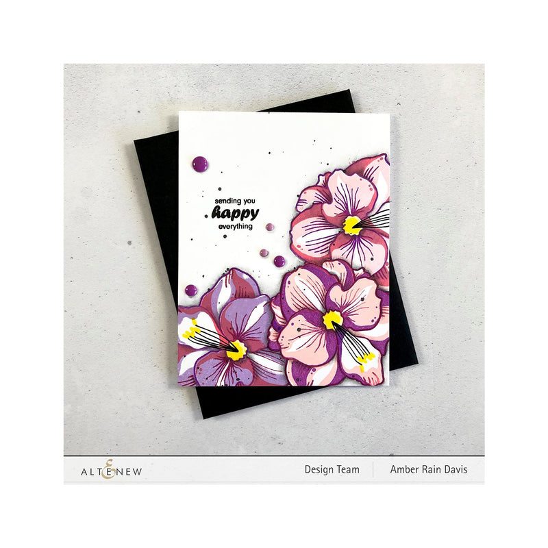 Altenew Amaryllis Stamp Set*