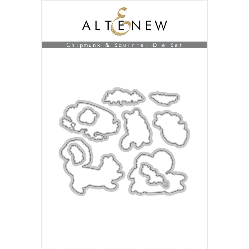 Altenew Dies - Chipmunk & Squirrel*
