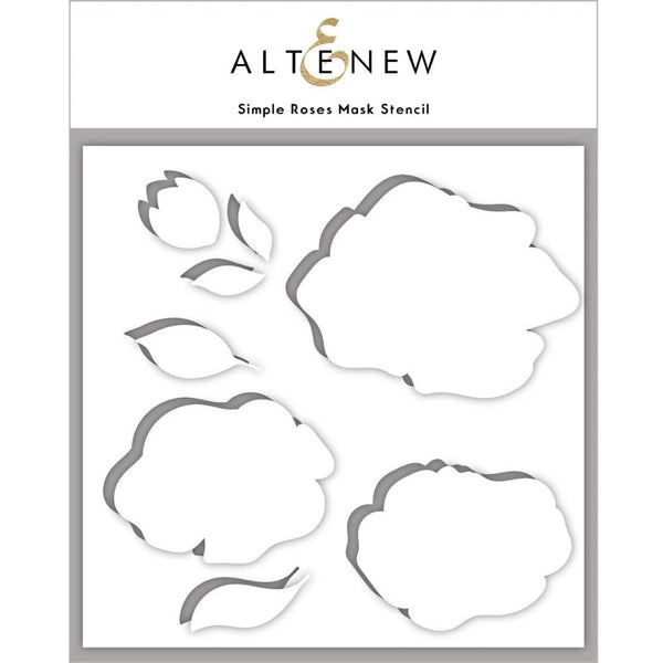Altenew Mask Stencil - Simple Roses*