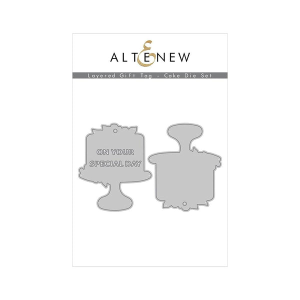 Altenew Layered Gift Tag - Cake Die Set*