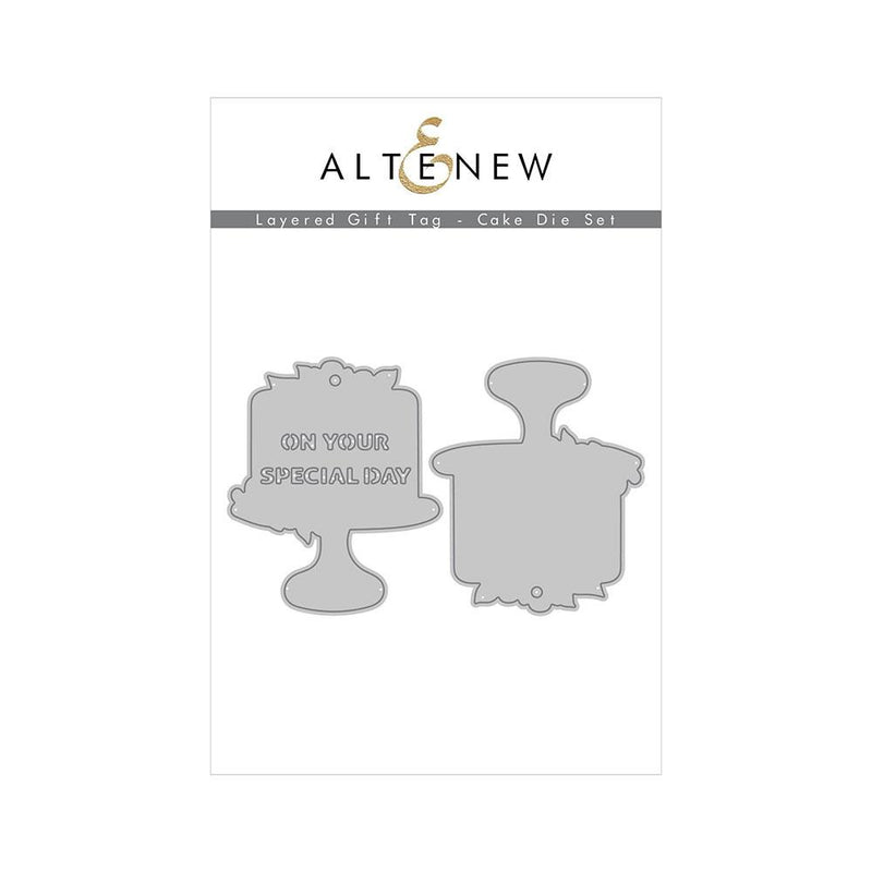 Altenew Layered Gift Tag - Cake Die Set*
