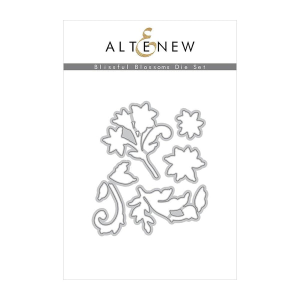 Altenew Blissful Blossoms Die Set*