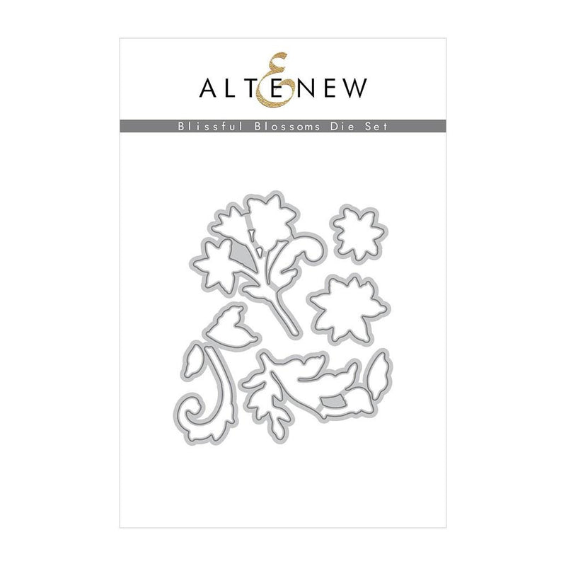Altenew Blissful Blossoms Die Set*