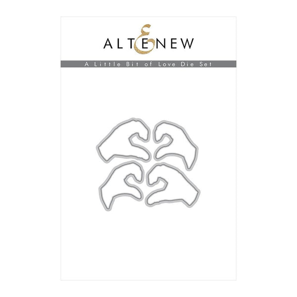 Altenew A Little Bit of Love Die Set*