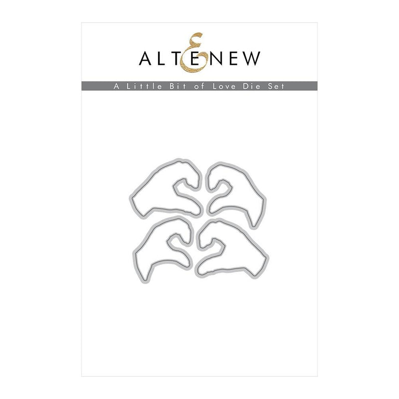 Altenew A Little Bit of Love Die Set*
