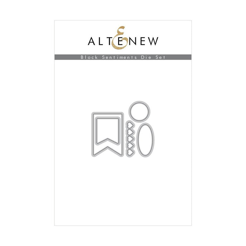 Altenew Block Sentiments Die Set*
