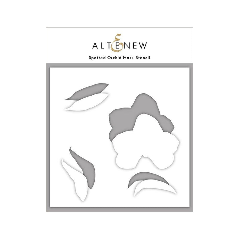 Altenew Spotted Orchid Mask Stencil*