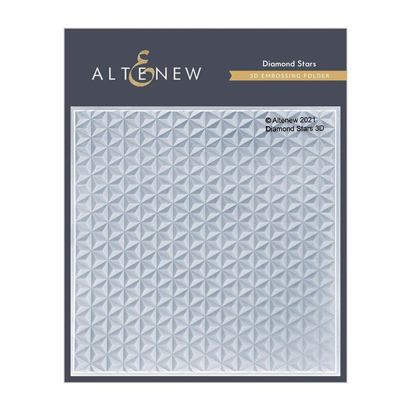 Altenew Diamond Stars 3D Embossing Folder
