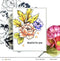 Altenew Book Engravings Simple Colouring Stencil*