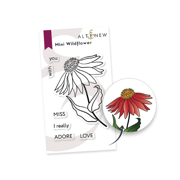 Altenew Mini Wildflower Stamp Set