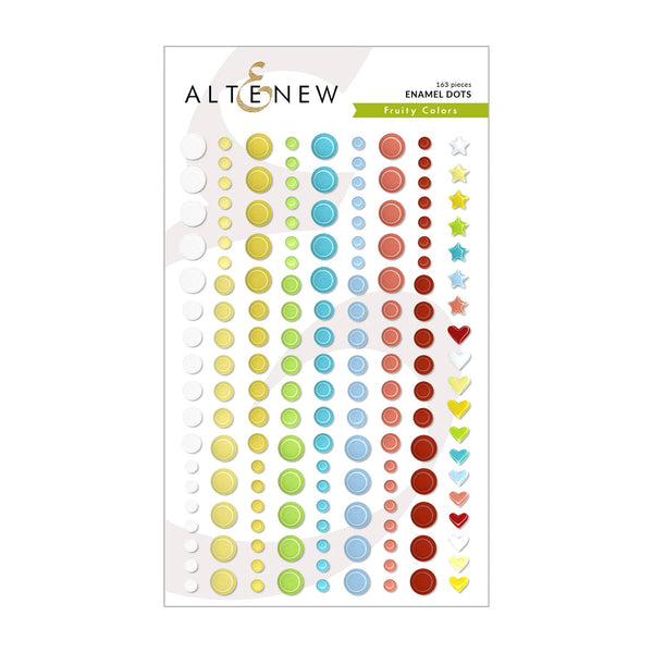 Altenew Fruity Colours Enamel Dots