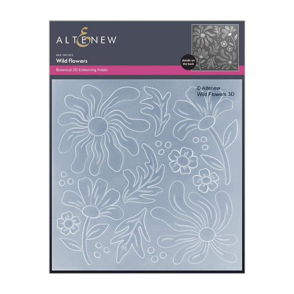 Altenew Wild Flowers Embossing Folder
