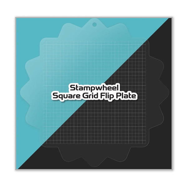 Altenew Stampwheel - Square Grid Flip Plate*