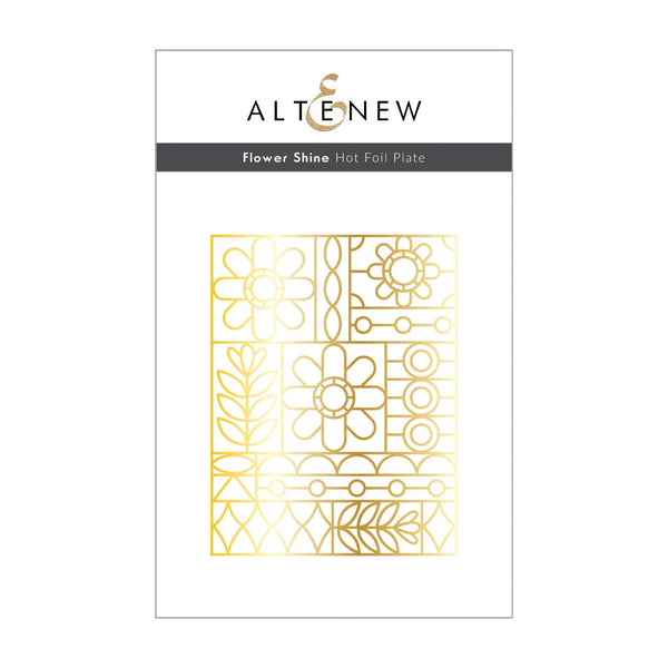 Altenew Flower Shine Hot Foil Plate*