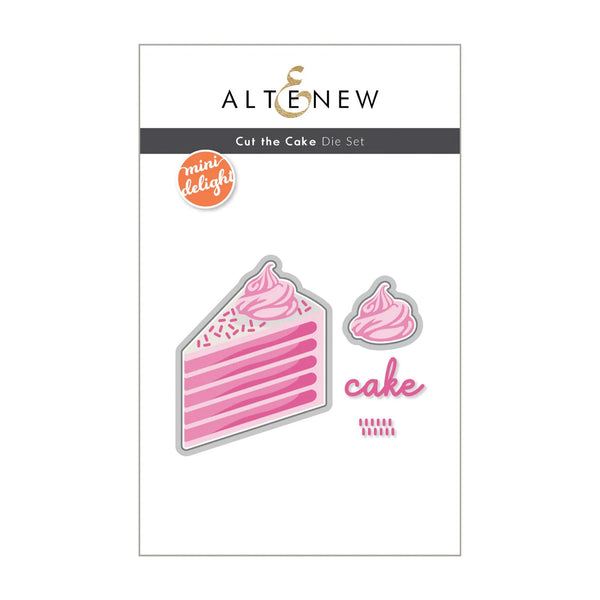 Altenew Mini Delight: Cut the Cake Die Set