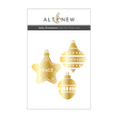 Altenew Jolly Ornaments Hot Foil Plate Set*