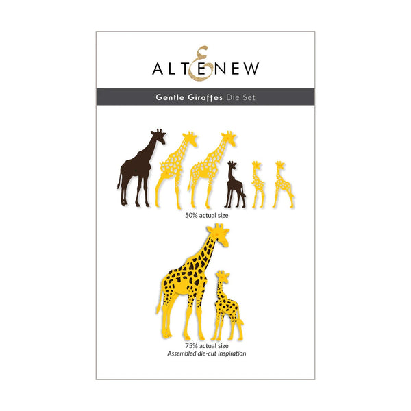 Altenew Gentle Giraffes Die Set*