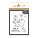 Altenew Hummingbird Nectar Press Plate