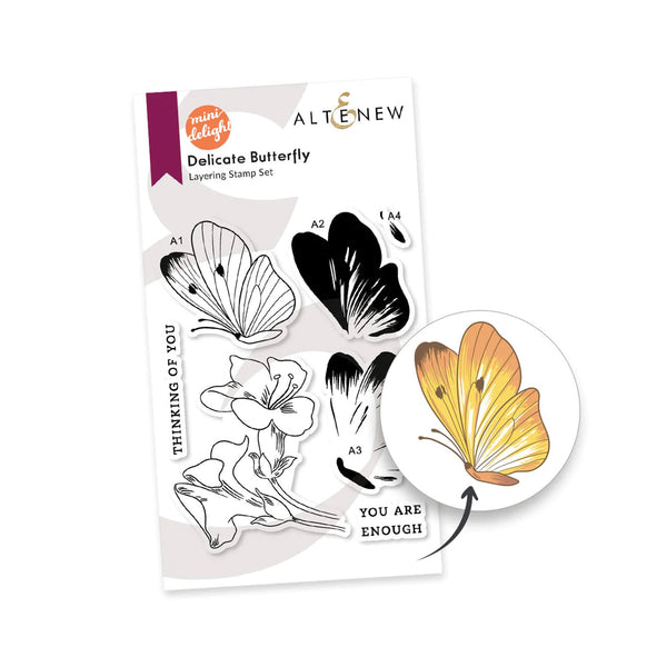 Altenew Mini Delight: Delicate Butterfly Stamp Set