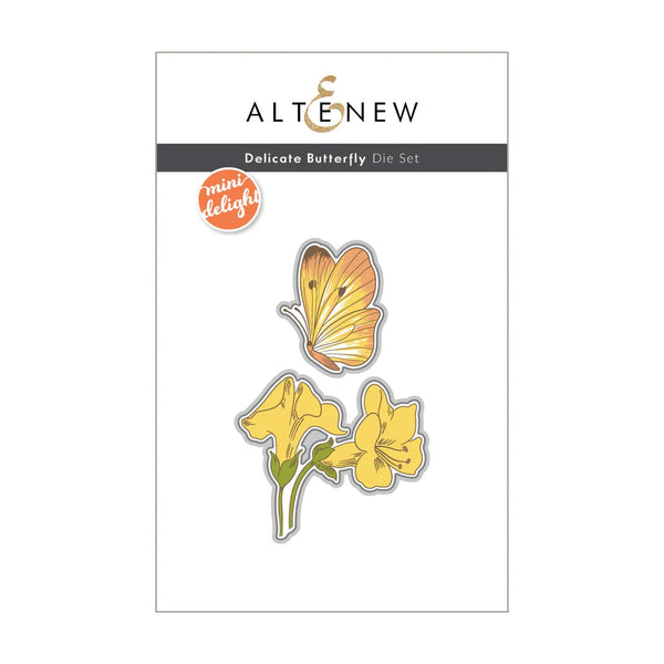 Altenew Mini Delight: Delicate Butterfly Die Set
