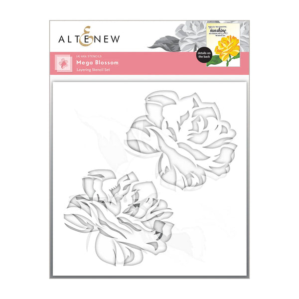 Altenew Mega Blossom Layering Stencil Set (4 in 1)