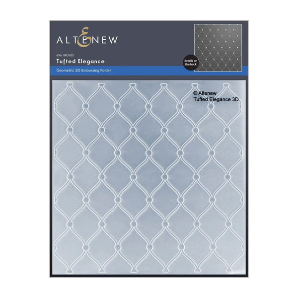 Altenew Tufted Elegance 3D Embossing Folder