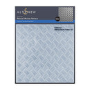 Altenew Natural Wicker Pattern Geometric 3D Embossing Folder