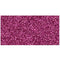 American Crafts Glitter Cardstock 12"x 12" - Raspberry*