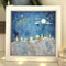Angela Poole A4 Photopolymer Stamp Set - Florals & Flurries*