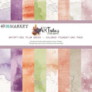 ^49 And Market ARToptions Collection Pack  12"x 12"- Plum Grove Foundations^