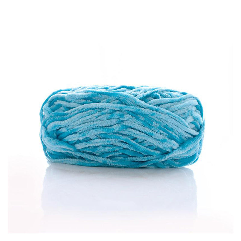 Poppy Crafts Smooth Like Velvet Yarn 100g - Aqua