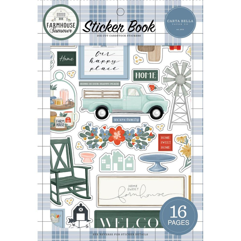 Carta Bella Sticker Book - Farmhouse Summer*