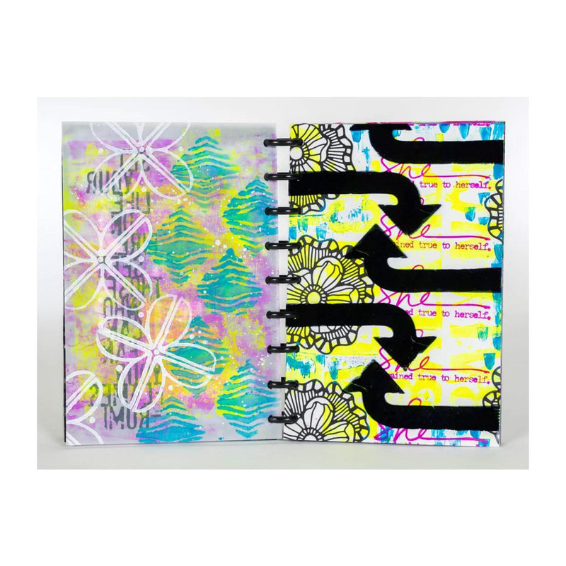 Grafix Assorted Mixed Media Journal W/Discs 6"X9" 12 Sheets*