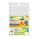 Grafix Assorted Mixed Media Journal W/Discs 6"X9" 12 Sheets*