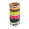 Amy Tan Brave & Bold Washi Tape 8 Pack