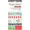 Simple Stories Say Cheese At The Park Washi Tape 5 pack