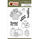 PhotoPlay Photopolymer Clear Stamps Autumn Vibes