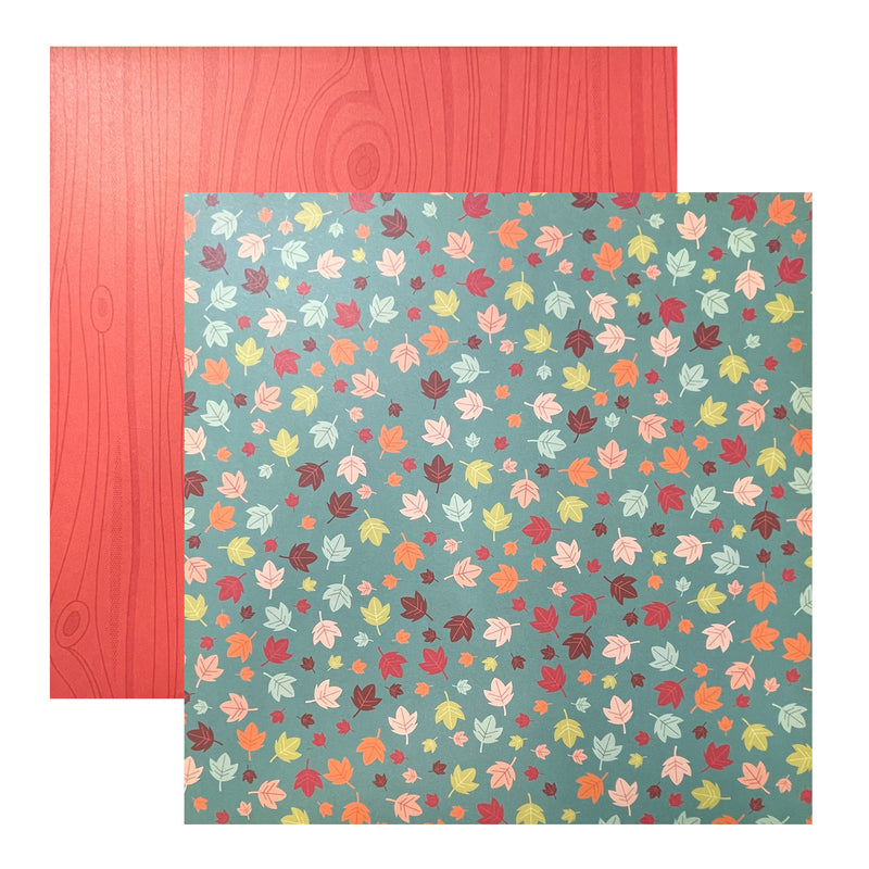 Cosmo Cricket - Nutmeg Collection - 12x12 D/Sided Paper - Autumn*