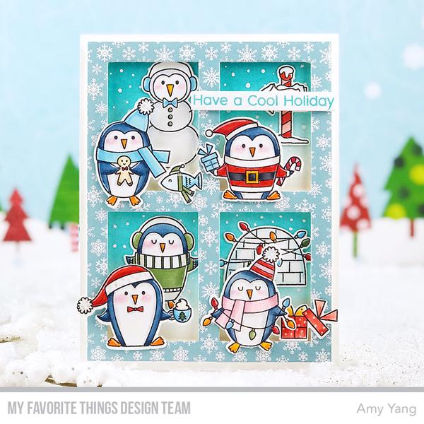 My Favorite Things Die-namics - Polar Penguins*