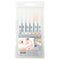 Kuretake ZIG Clean Colour Real Brush Markers 6 pack - Portrait Colours 1*