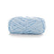 Poppy Crafts Super Soft Chenille Yarn 100g - Baby Blue