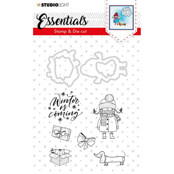 Studio Light - Essentials Stamp & Die Set - 28*
