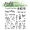 Picket Fence Studios 4"x 4" Stamp Set - More For A Walk In The Park*