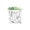 Picket Fence Studios 4in x 4in  Stamp Set - All Wired*