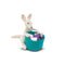 Knitty Critters Basket Buddies - Kim Kangaroo Crochet Kit