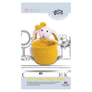 Knitty Critters Basket Buddies - Betty Bunny Crochet Kit*