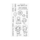 My Favorite Things Clear 4"x8" Stamp Set - Saddle Up & Celebrate*