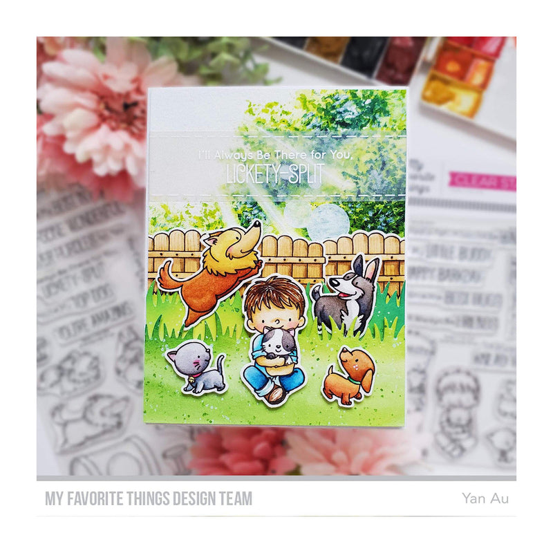 My Favorite Things Clear 4"x 6" Stamp Set - Little Buddies*